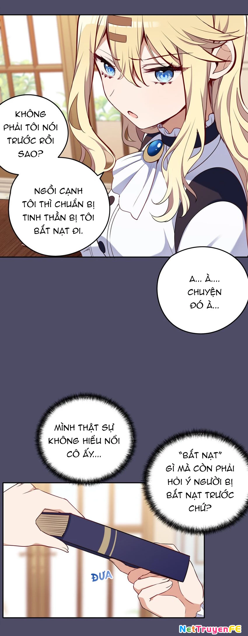 Bắt nạt mình đi mà, nữ phản diện ơi! Chapter 14 - Trang 2