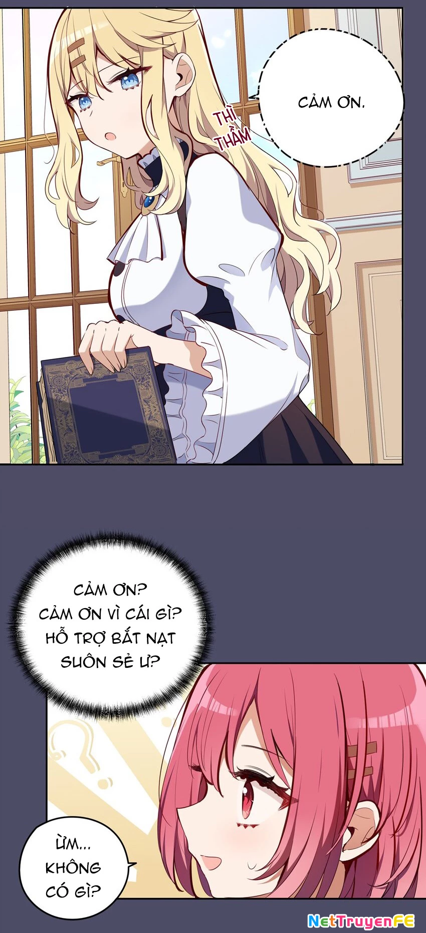 Bắt nạt mình đi mà, nữ phản diện ơi! Chapter 14 - Trang 2