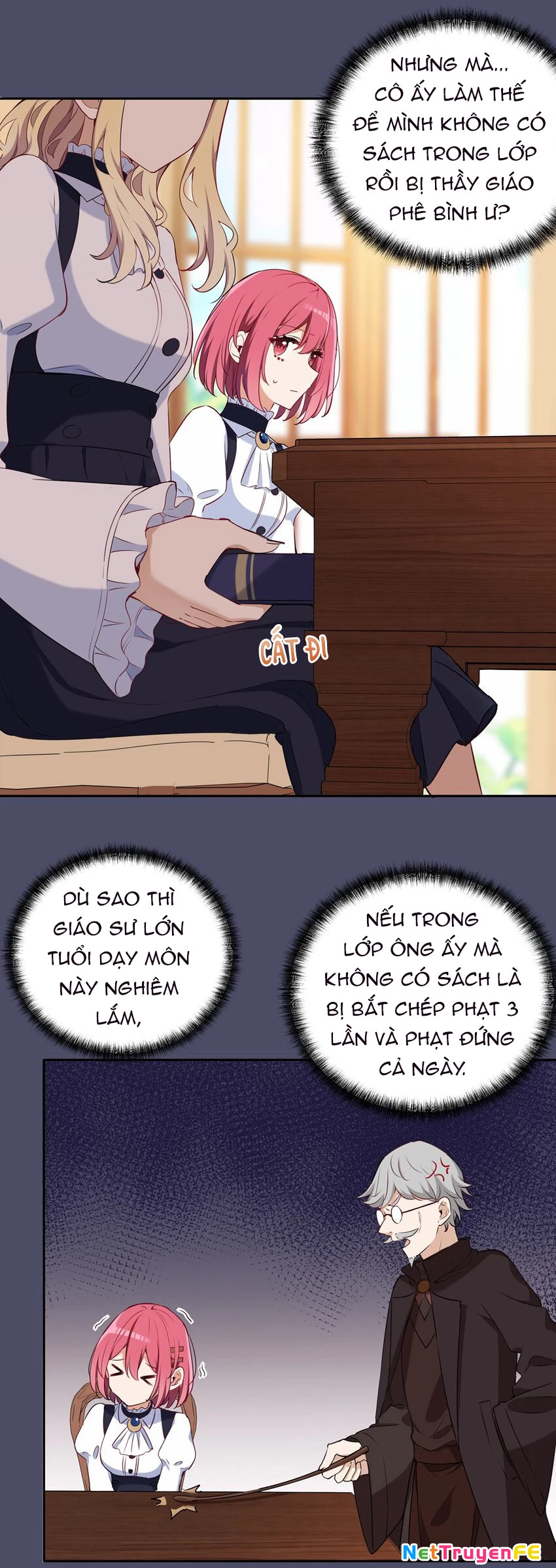 Bắt nạt mình đi mà, nữ phản diện ơi! Chapter 14 - Trang 2