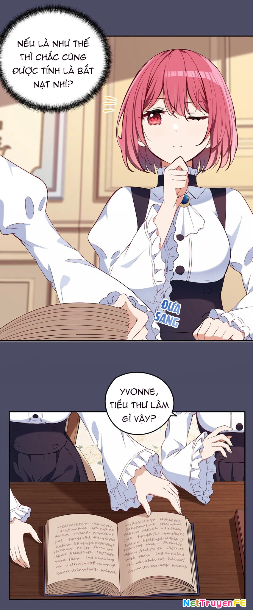 Bắt nạt mình đi mà, nữ phản diện ơi! Chapter 14 - Trang 2