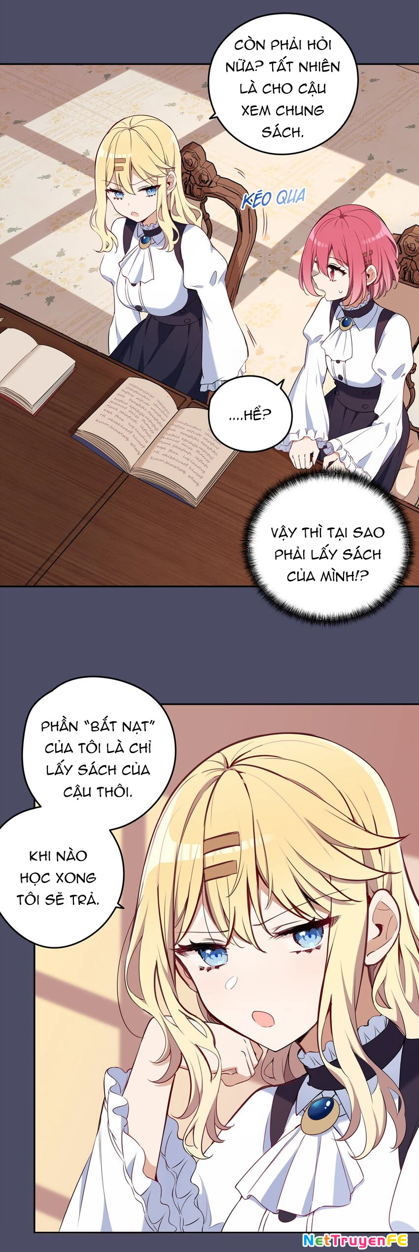 Bắt nạt mình đi mà, nữ phản diện ơi! Chapter 14 - Trang 2