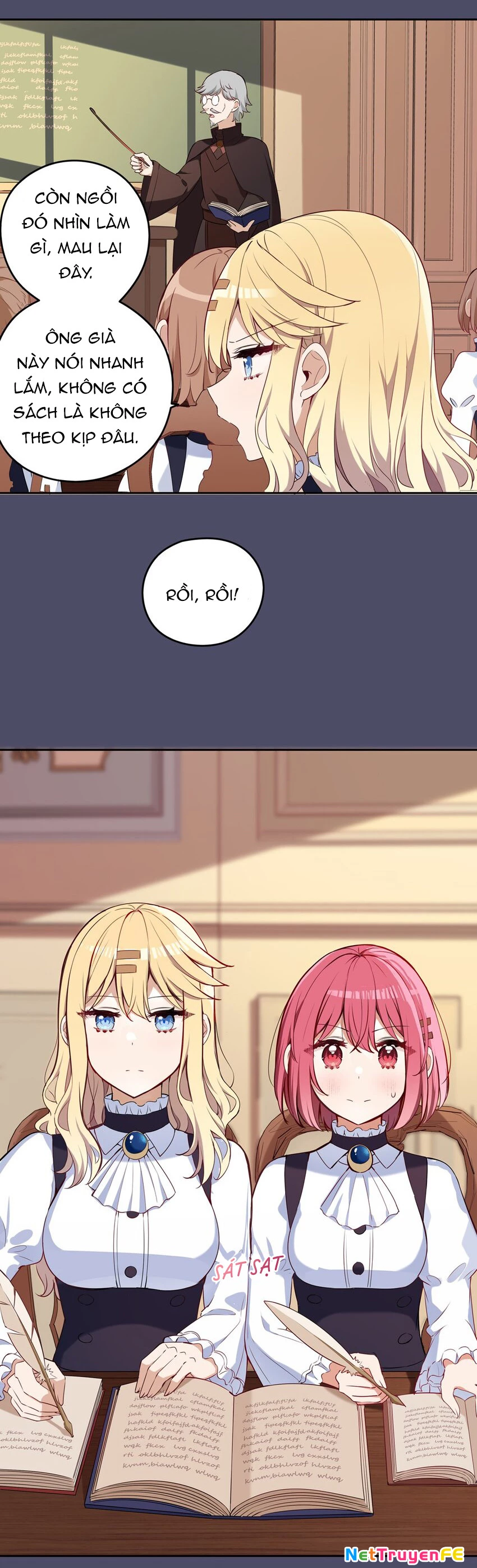 Bắt nạt mình đi mà, nữ phản diện ơi! Chapter 14 - Trang 2