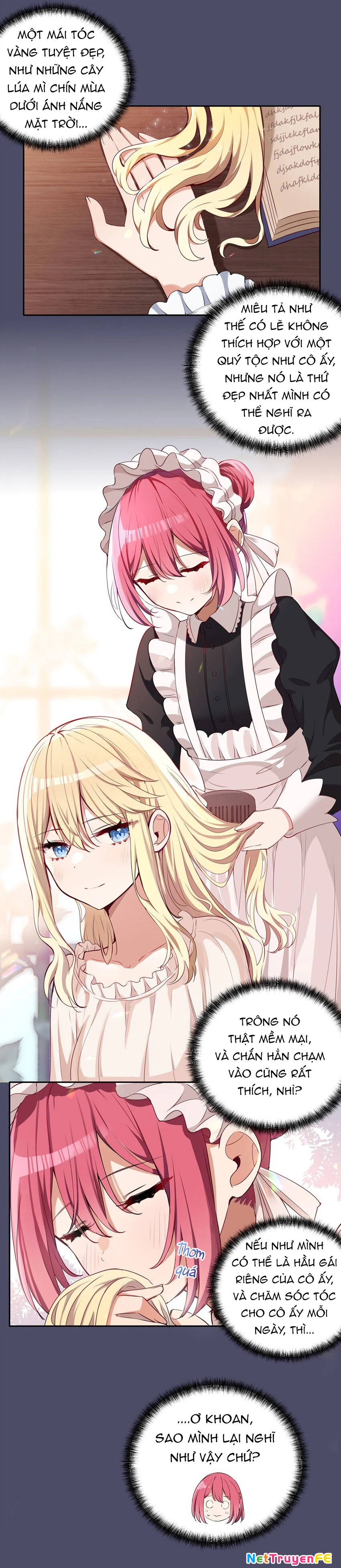 Bắt nạt mình đi mà, nữ phản diện ơi! Chapter 14 - Trang 2