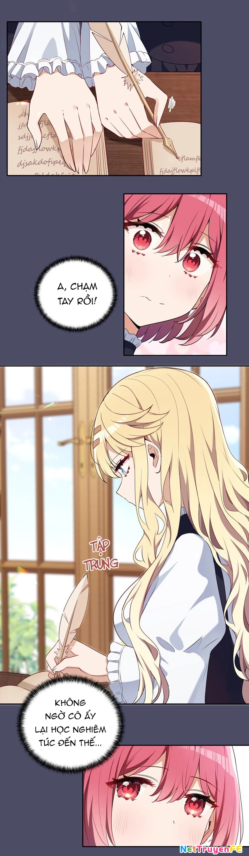 Bắt nạt mình đi mà, nữ phản diện ơi! Chapter 14 - Trang 2