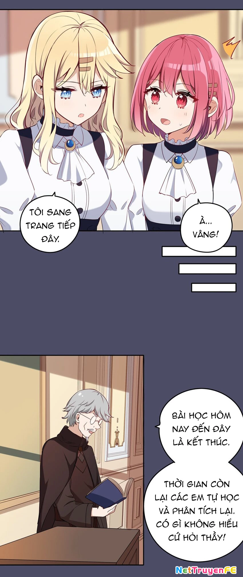 Bắt nạt mình đi mà, nữ phản diện ơi! Chapter 14 - Trang 2