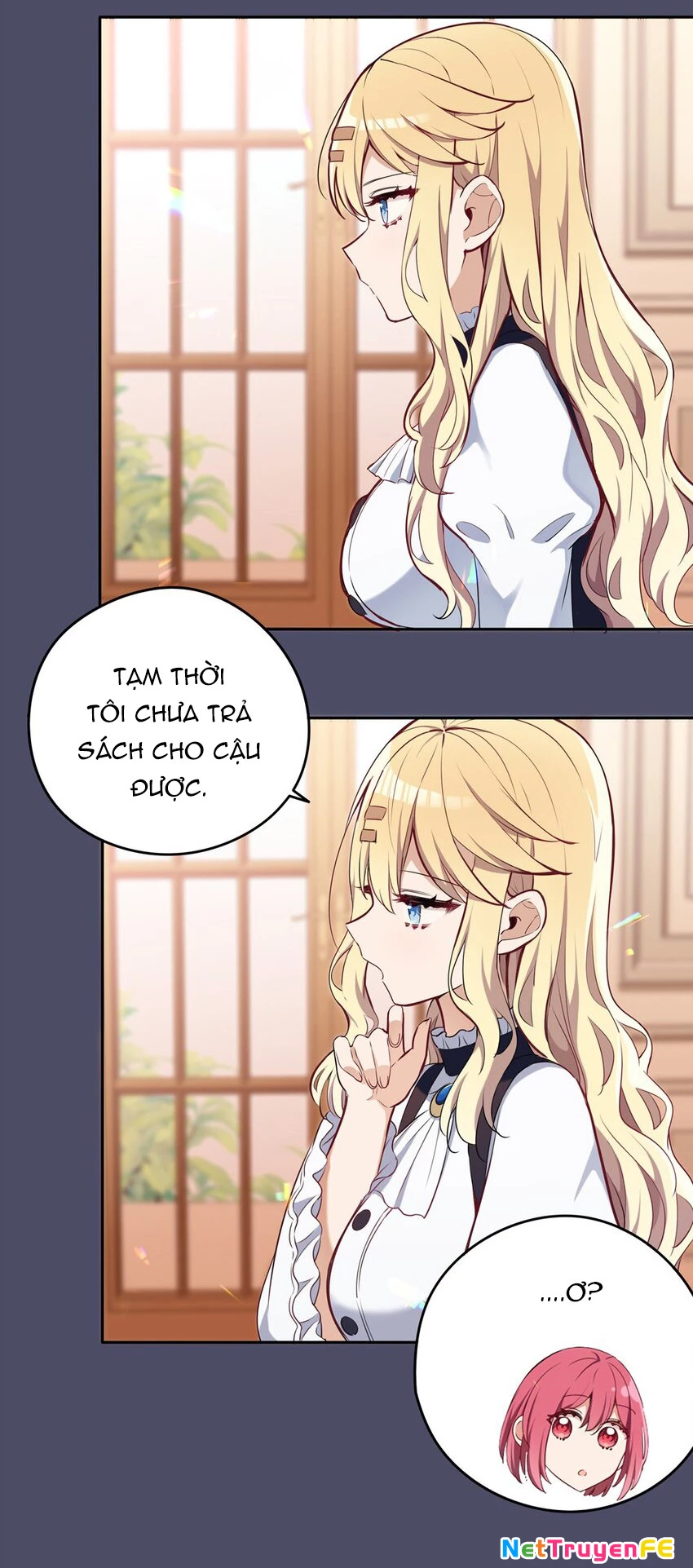 Bắt nạt mình đi mà, nữ phản diện ơi! Chapter 14 - Trang 2