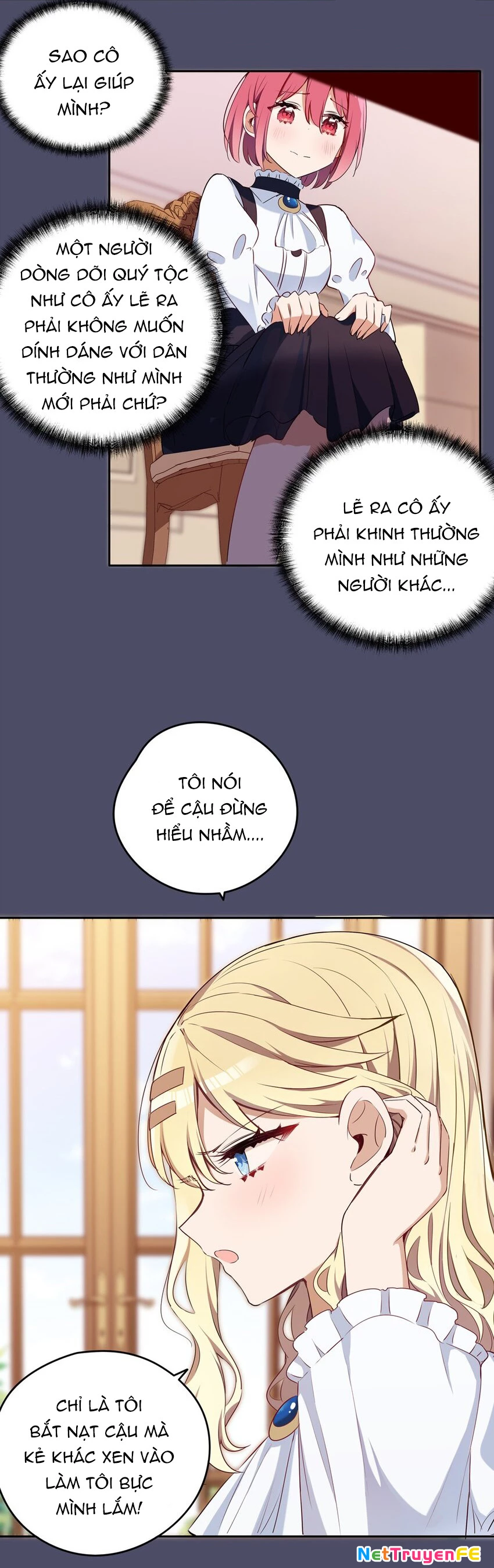 Bắt nạt mình đi mà, nữ phản diện ơi! Chapter 14 - Trang 2