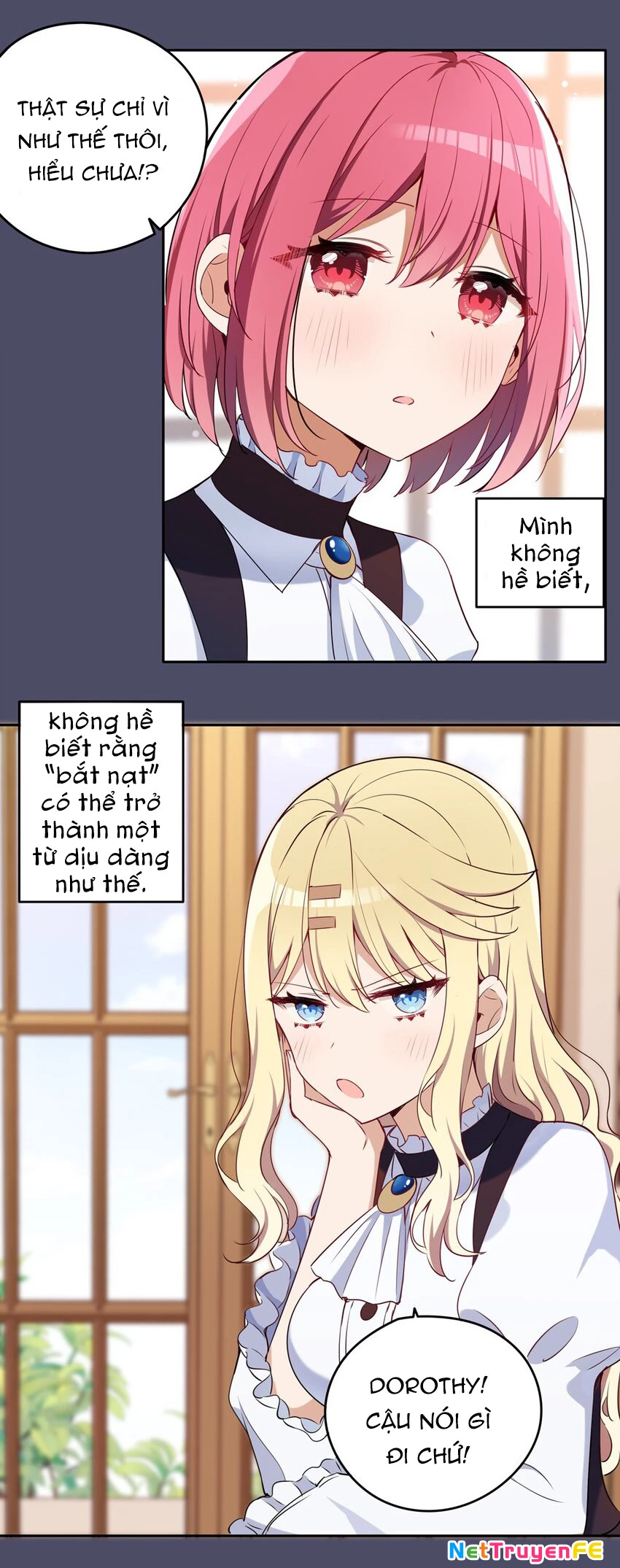 Bắt nạt mình đi mà, nữ phản diện ơi! Chapter 14 - Trang 2