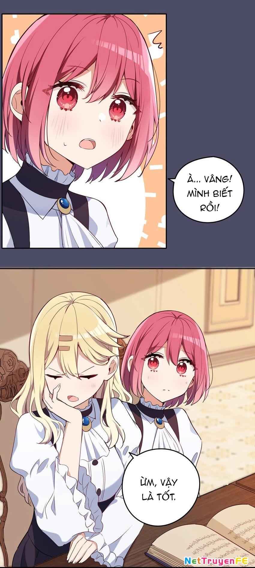 Bắt nạt mình đi mà, nữ phản diện ơi! Chapter 14 - Trang 2