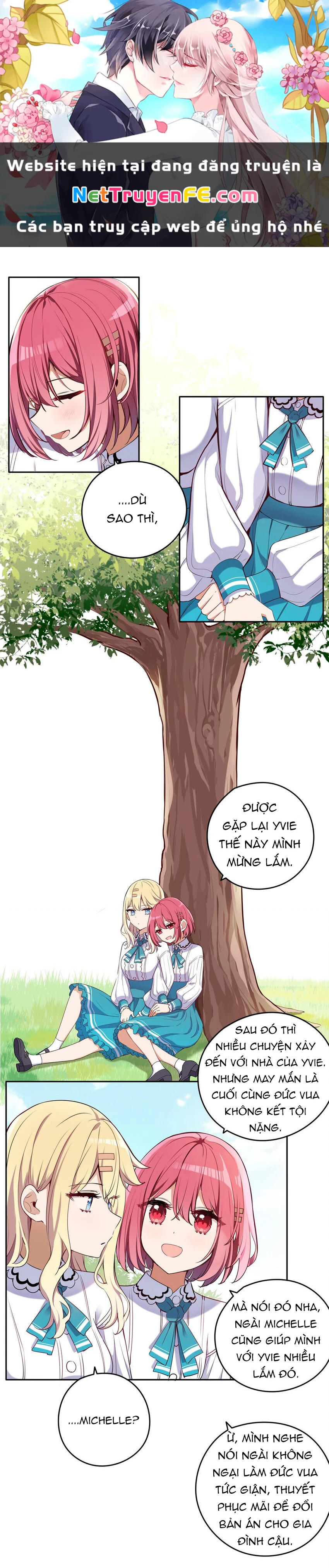 Bắt nạt mình đi mà, nữ phản diện ơi! Chapter 15 - Trang 2