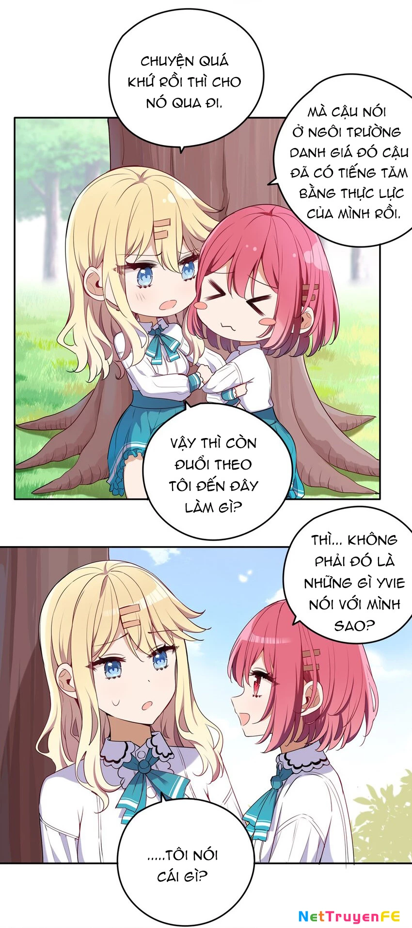 Bắt nạt mình đi mà, nữ phản diện ơi! Chapter 15 - Trang 2