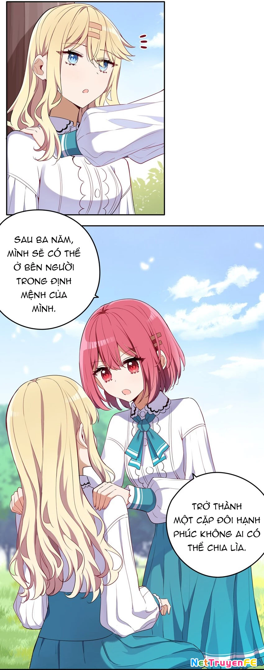 Bắt nạt mình đi mà, nữ phản diện ơi! Chapter 15 - Trang 2