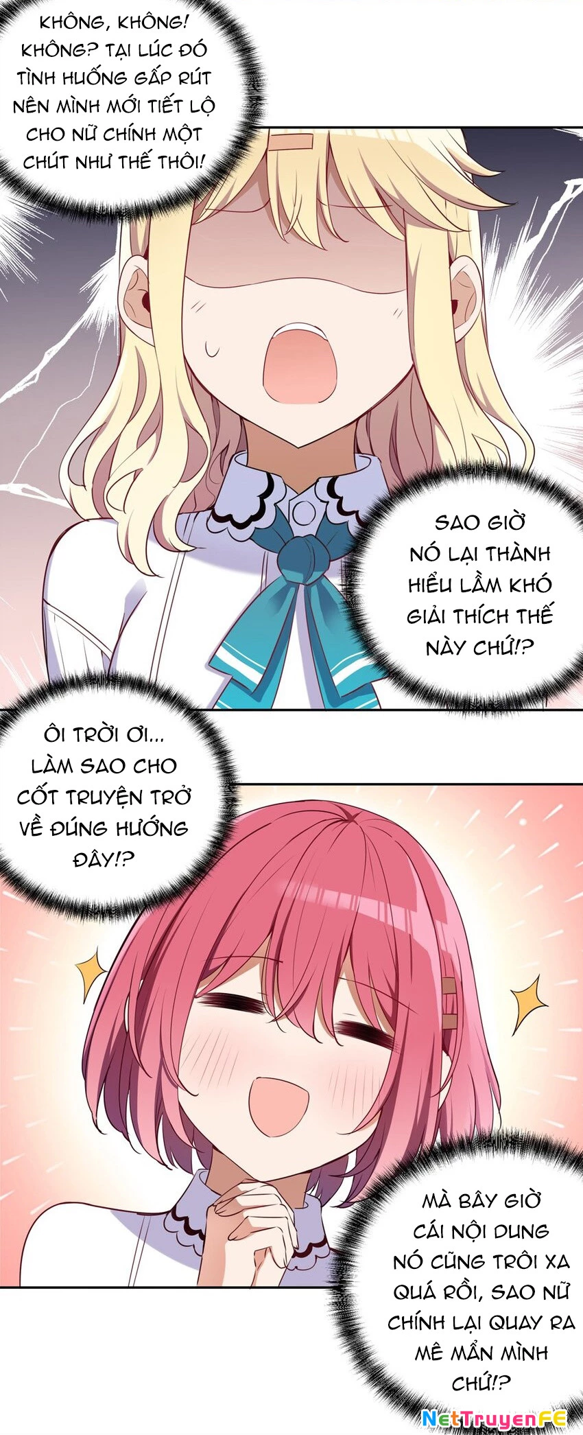 Bắt nạt mình đi mà, nữ phản diện ơi! Chapter 15 - Trang 2