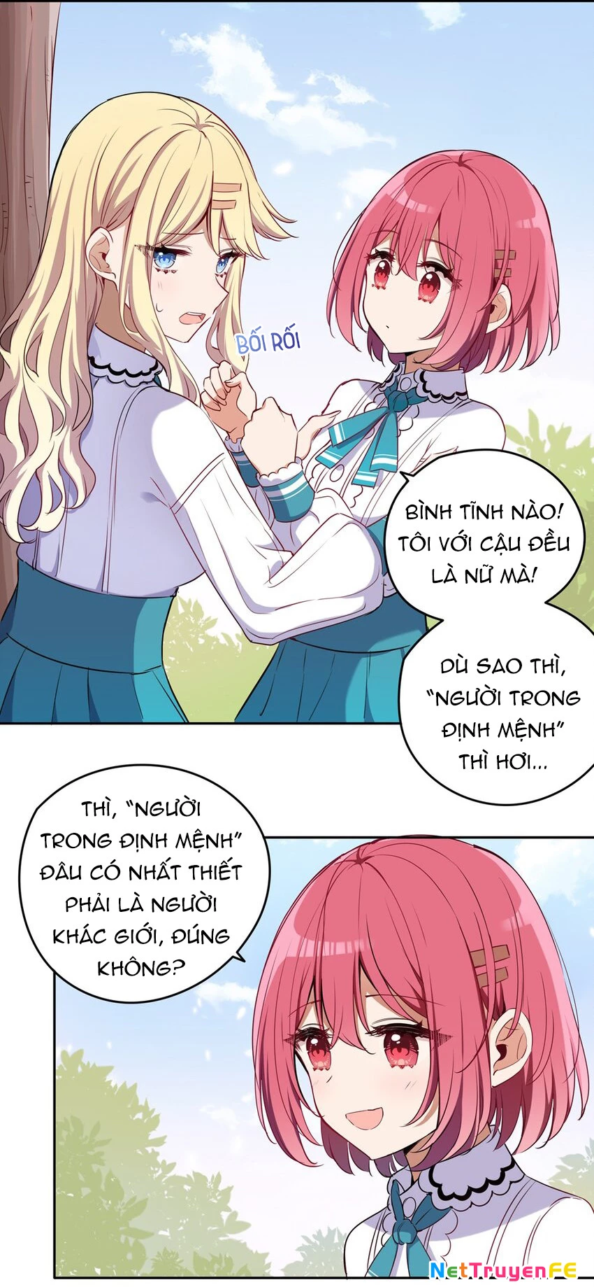 Bắt nạt mình đi mà, nữ phản diện ơi! Chapter 15 - Trang 2