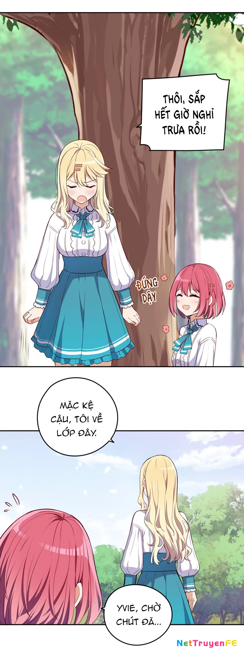 Bắt nạt mình đi mà, nữ phản diện ơi! Chapter 15 - Trang 2