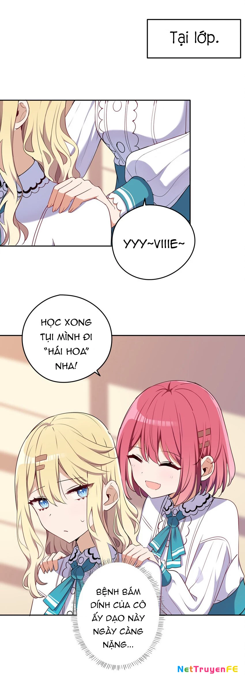 Bắt nạt mình đi mà, nữ phản diện ơi! Chapter 15 - Trang 2