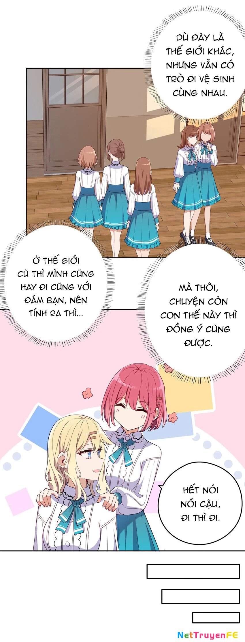 Bắt nạt mình đi mà, nữ phản diện ơi! Chapter 15 - Trang 2