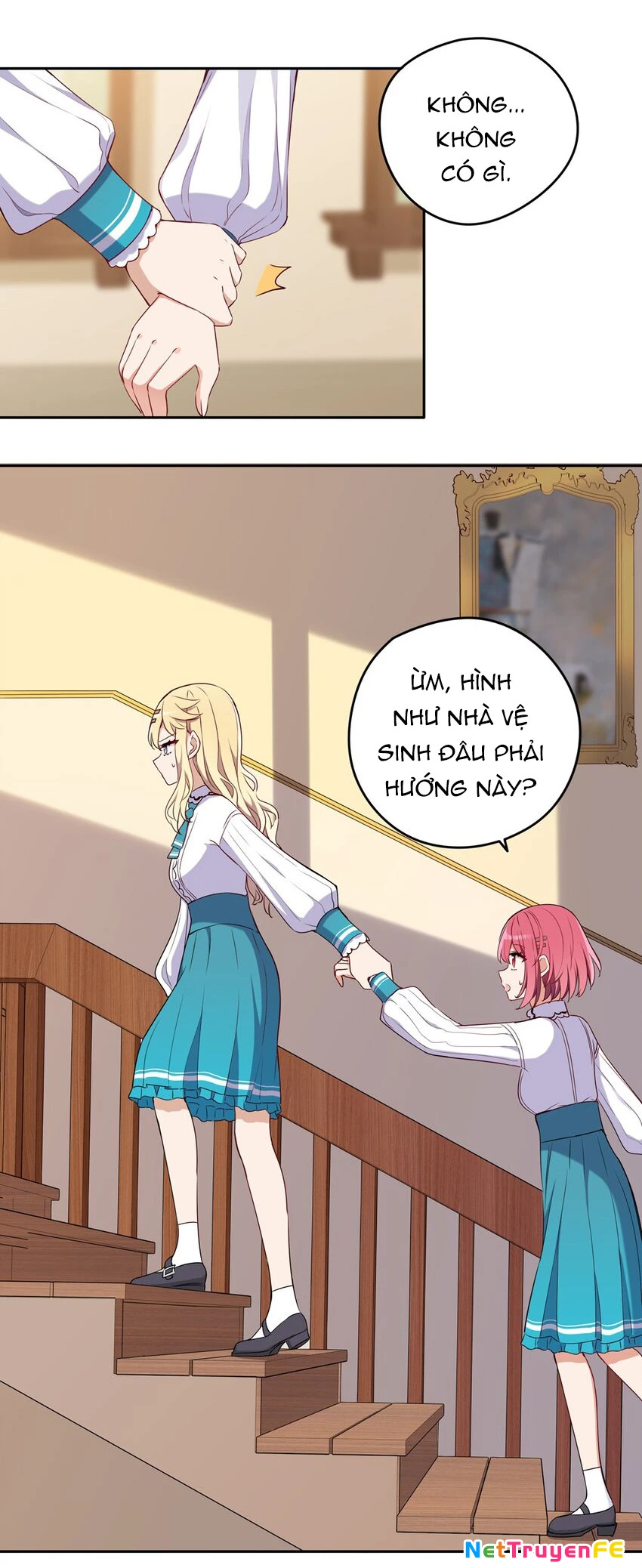 Bắt nạt mình đi mà, nữ phản diện ơi! Chapter 15 - Trang 2