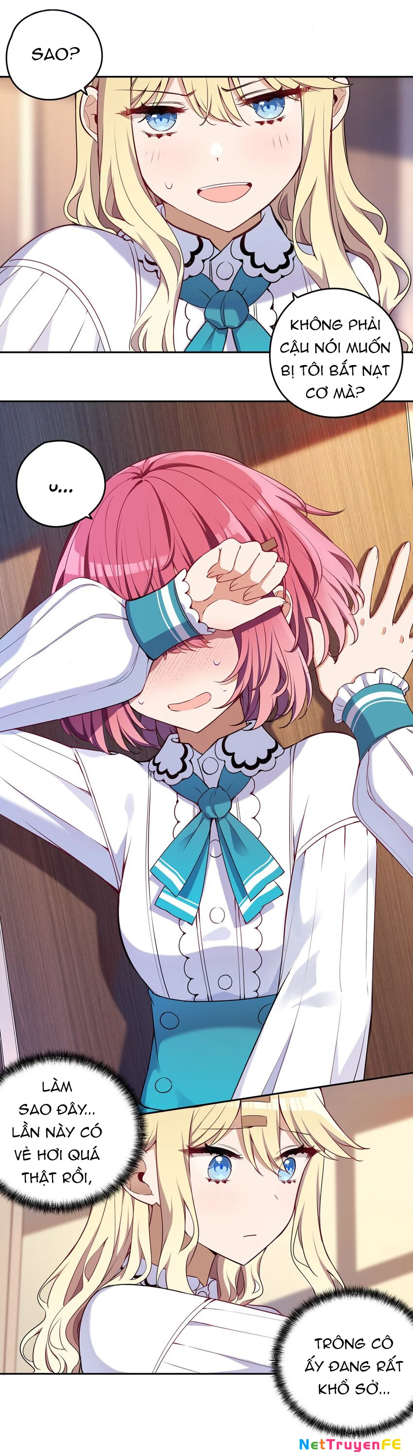 Bắt nạt mình đi mà, nữ phản diện ơi! Chapter 16 - Trang 2
