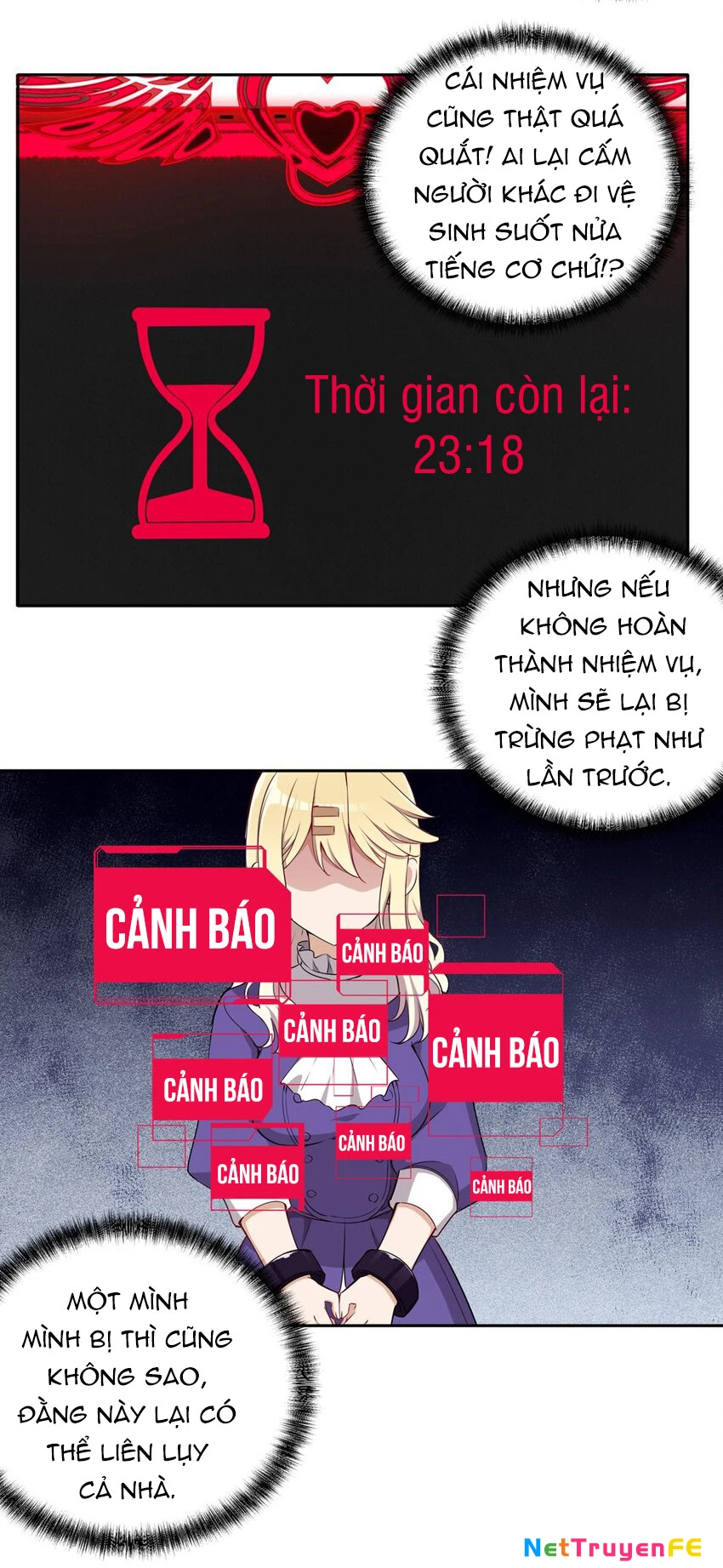 Bắt nạt mình đi mà, nữ phản diện ơi! Chapter 16 - Trang 2