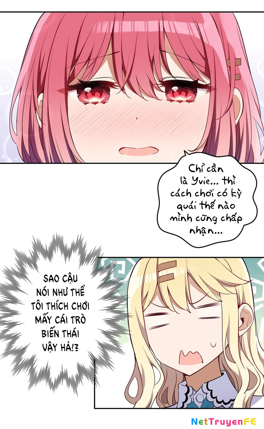 Bắt nạt mình đi mà, nữ phản diện ơi! Chapter 16 - Trang 2