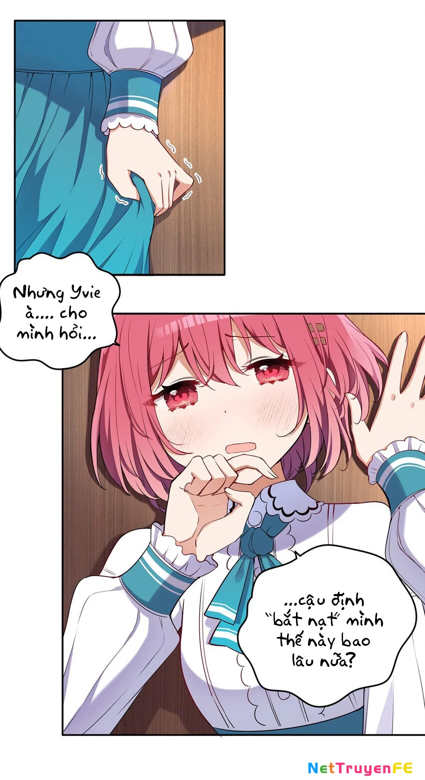 Bắt nạt mình đi mà, nữ phản diện ơi! Chapter 16 - Trang 2
