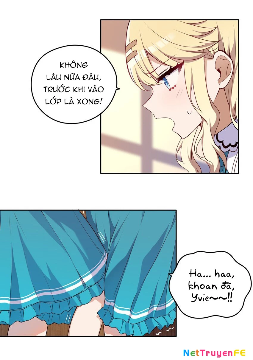 Bắt nạt mình đi mà, nữ phản diện ơi! Chapter 16 - Trang 2