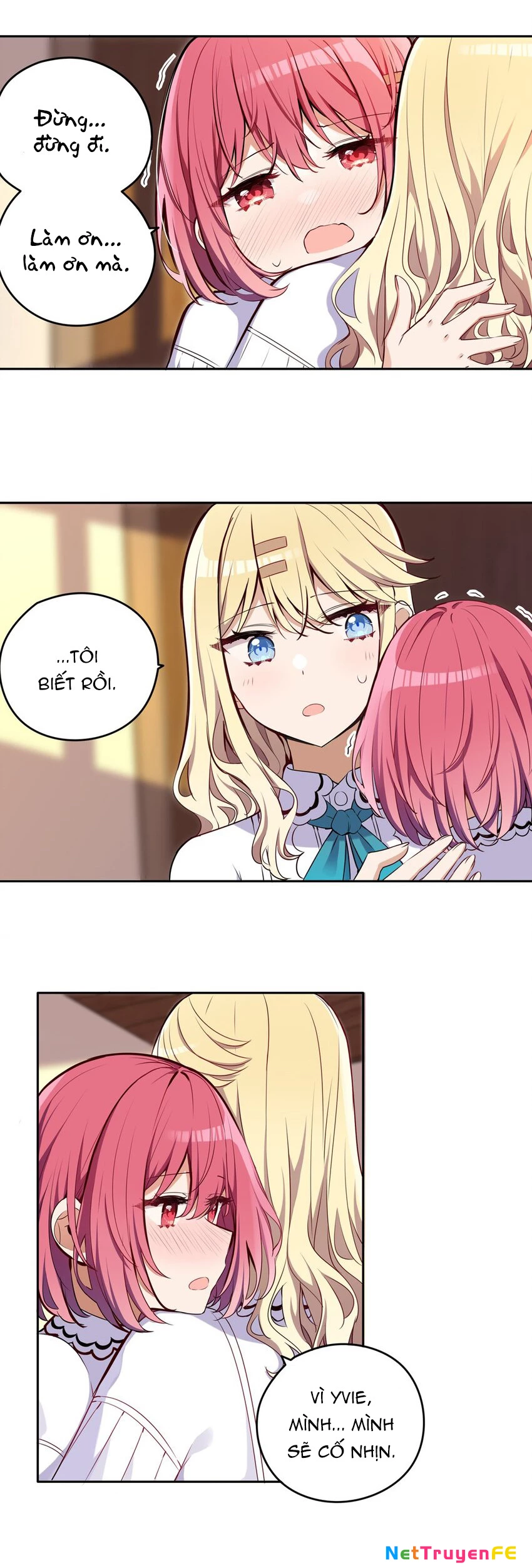 Bắt nạt mình đi mà, nữ phản diện ơi! Chapter 16 - Trang 2