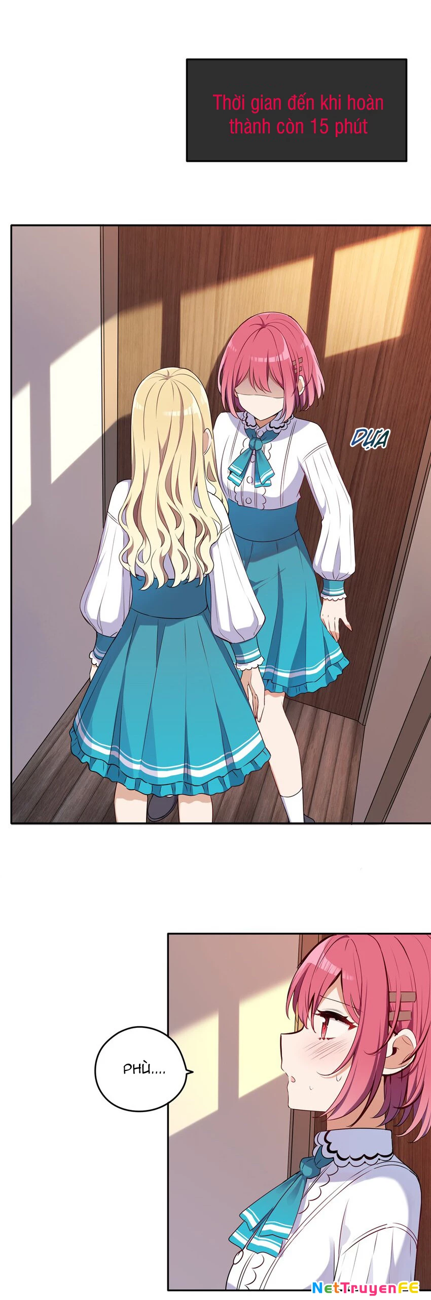 Bắt nạt mình đi mà, nữ phản diện ơi! Chapter 16 - Trang 2