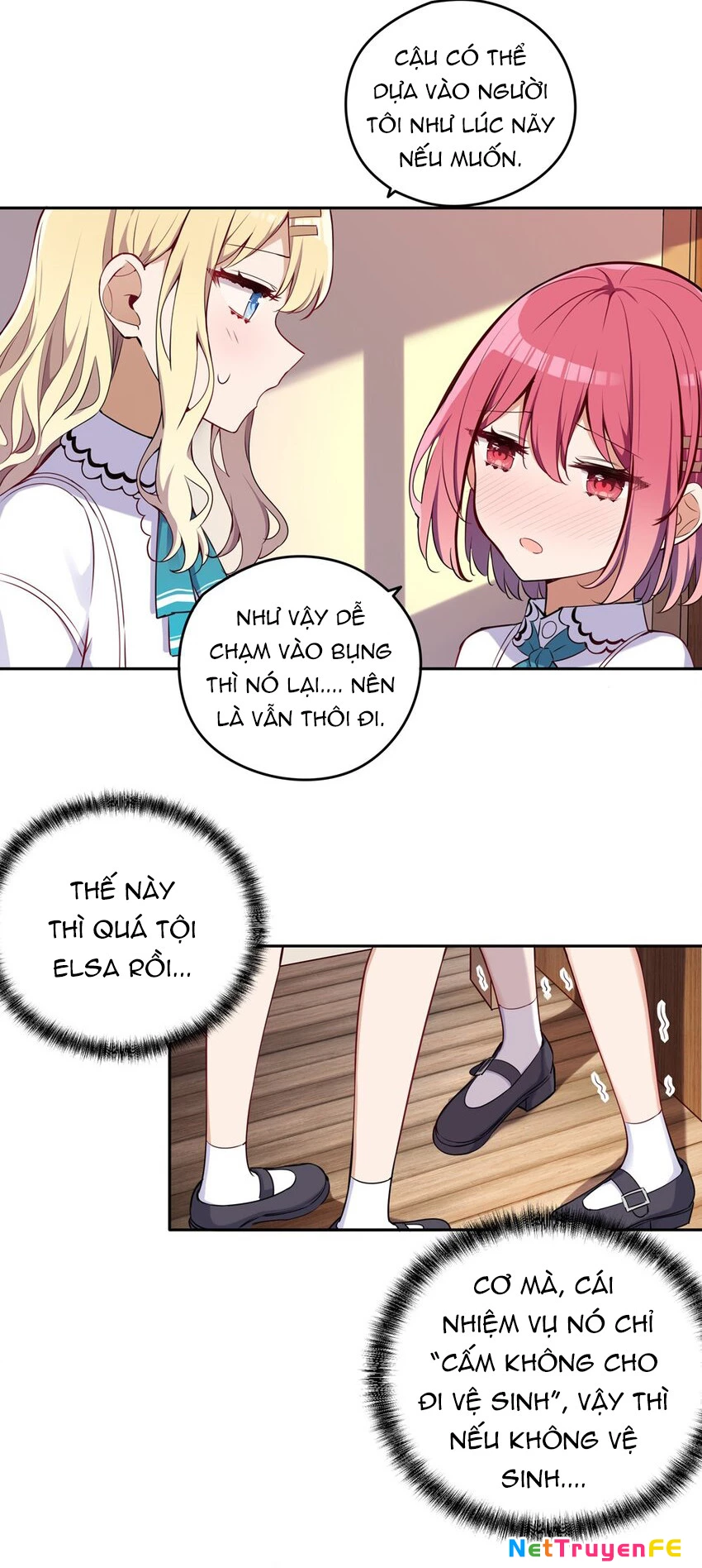 Bắt nạt mình đi mà, nữ phản diện ơi! Chapter 16 - Trang 2