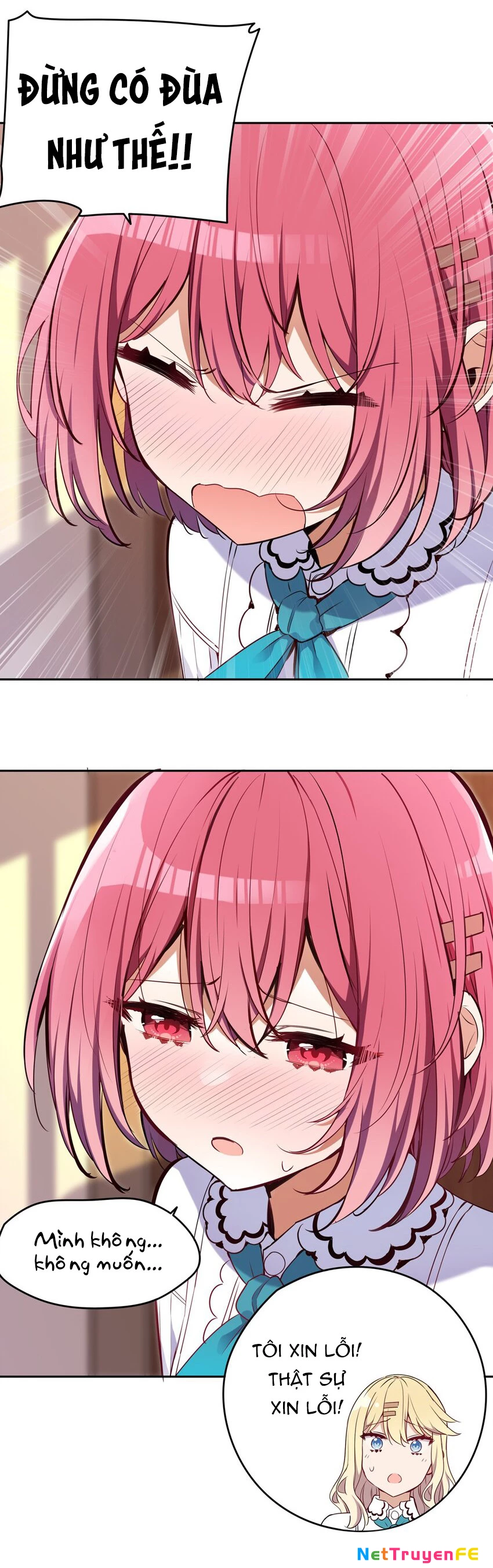 Bắt nạt mình đi mà, nữ phản diện ơi! Chapter 16 - Trang 2