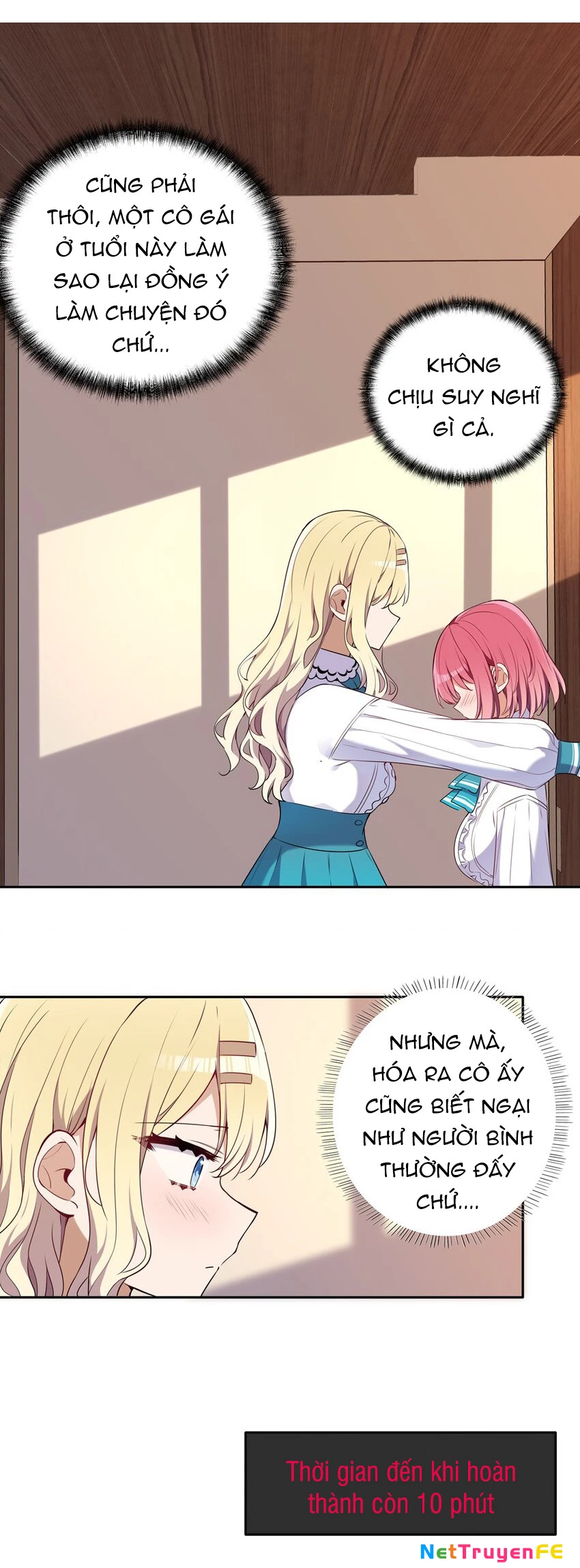 Bắt nạt mình đi mà, nữ phản diện ơi! Chapter 16 - Trang 2