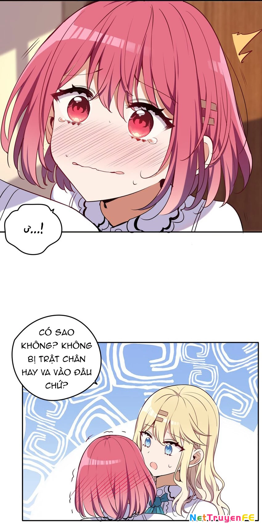 Bắt nạt mình đi mà, nữ phản diện ơi! Chapter 16 - Trang 2