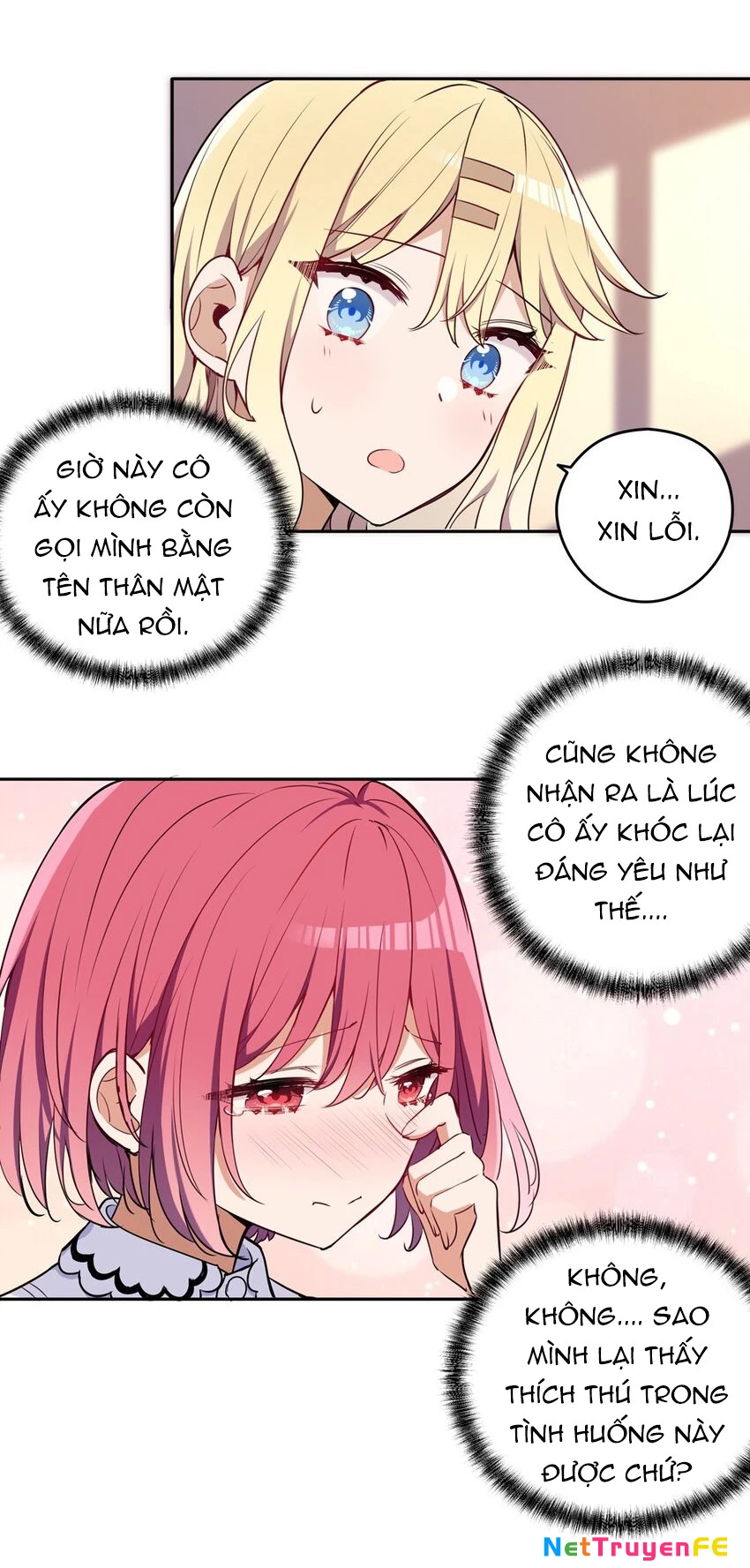 Bắt nạt mình đi mà, nữ phản diện ơi! Chapter 16 - Trang 2