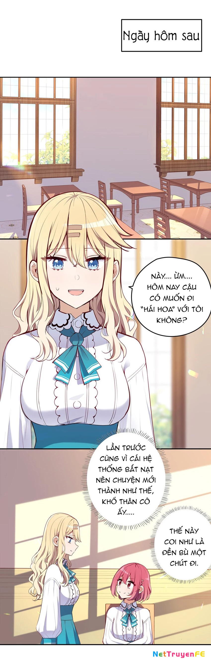 Bắt nạt mình đi mà, nữ phản diện ơi! Chapter 17 - Trang 2