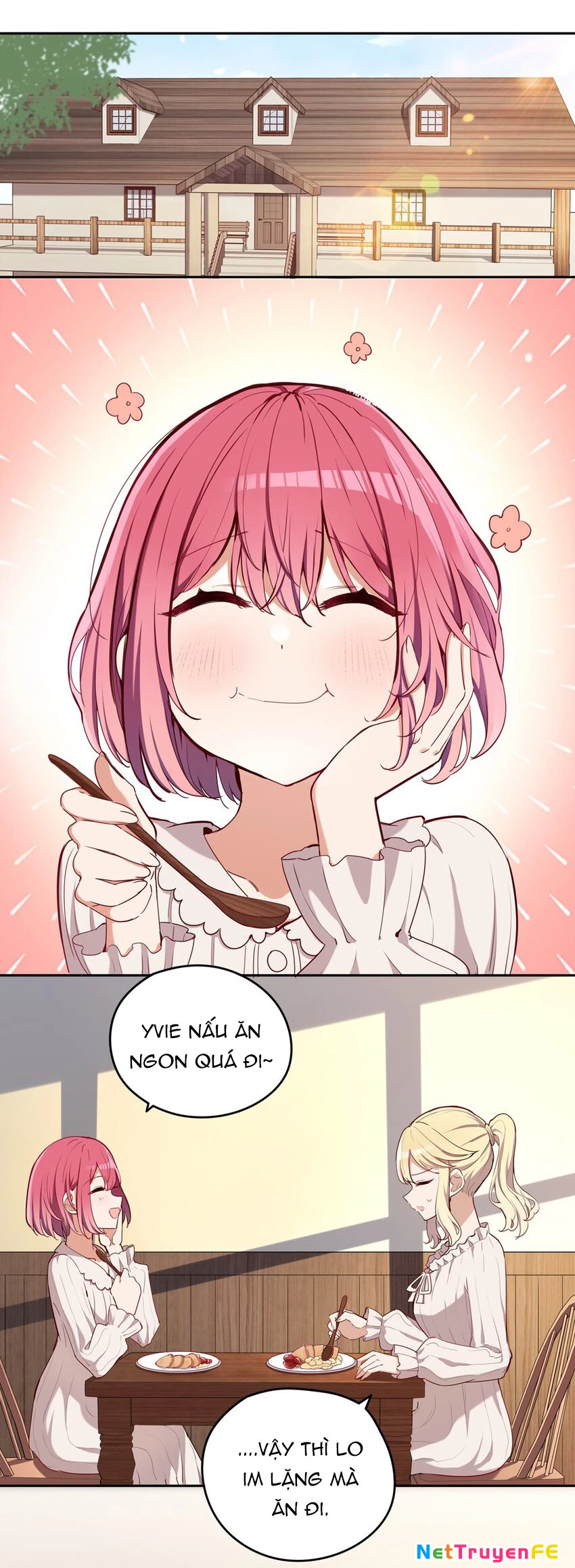 Bắt nạt mình đi mà, nữ phản diện ơi! Chapter 17 - Trang 2