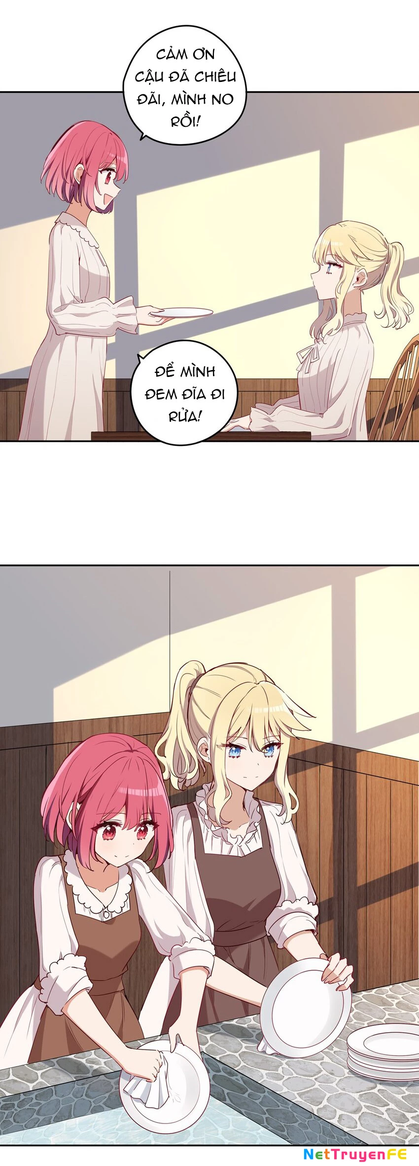 Bắt nạt mình đi mà, nữ phản diện ơi! Chapter 17 - Trang 2