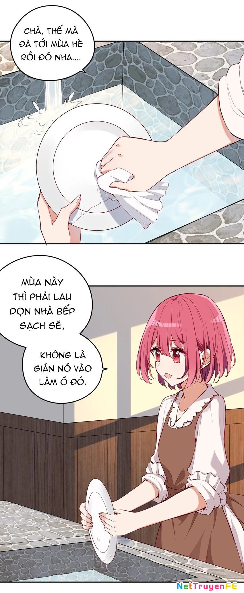 Bắt nạt mình đi mà, nữ phản diện ơi! Chapter 17 - Trang 2