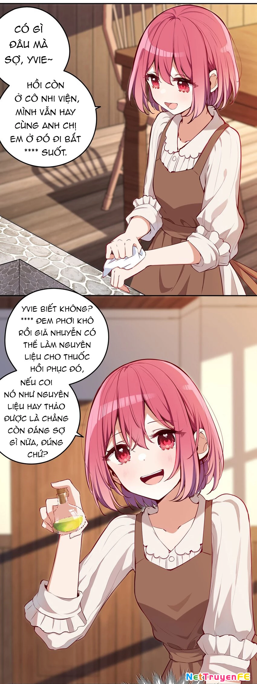 Bắt nạt mình đi mà, nữ phản diện ơi! Chapter 18 - Trang 2