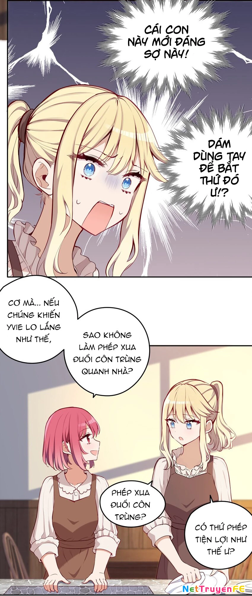 Bắt nạt mình đi mà, nữ phản diện ơi! Chapter 18 - Trang 2