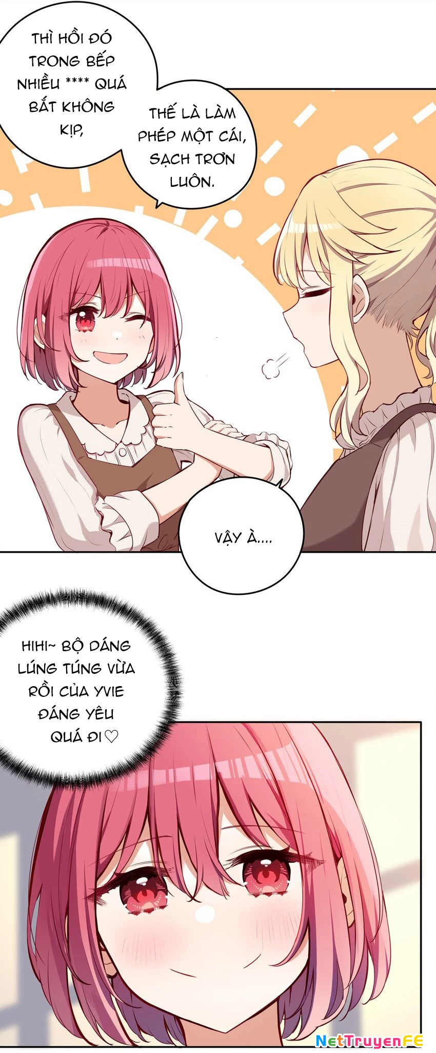 Bắt nạt mình đi mà, nữ phản diện ơi! Chapter 18 - Trang 2