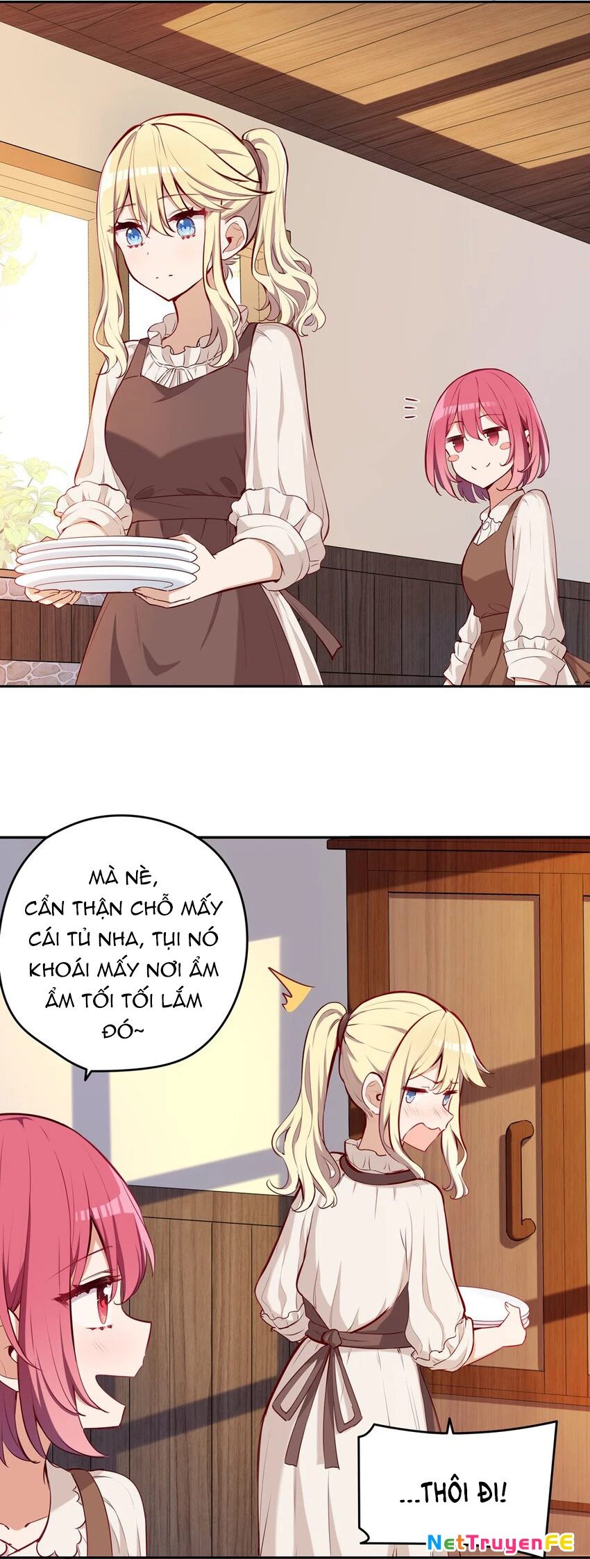 Bắt nạt mình đi mà, nữ phản diện ơi! Chapter 18 - Trang 2