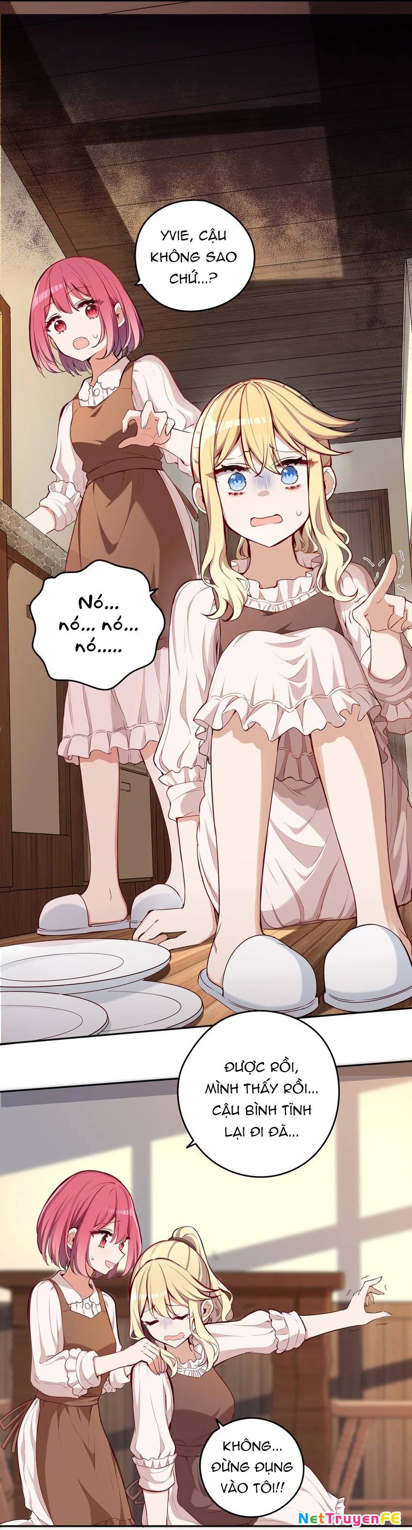 Bắt nạt mình đi mà, nữ phản diện ơi! Chapter 18 - Trang 2