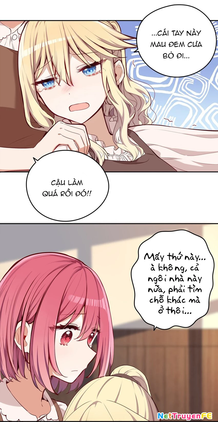 Bắt nạt mình đi mà, nữ phản diện ơi! Chapter 18 - Trang 2