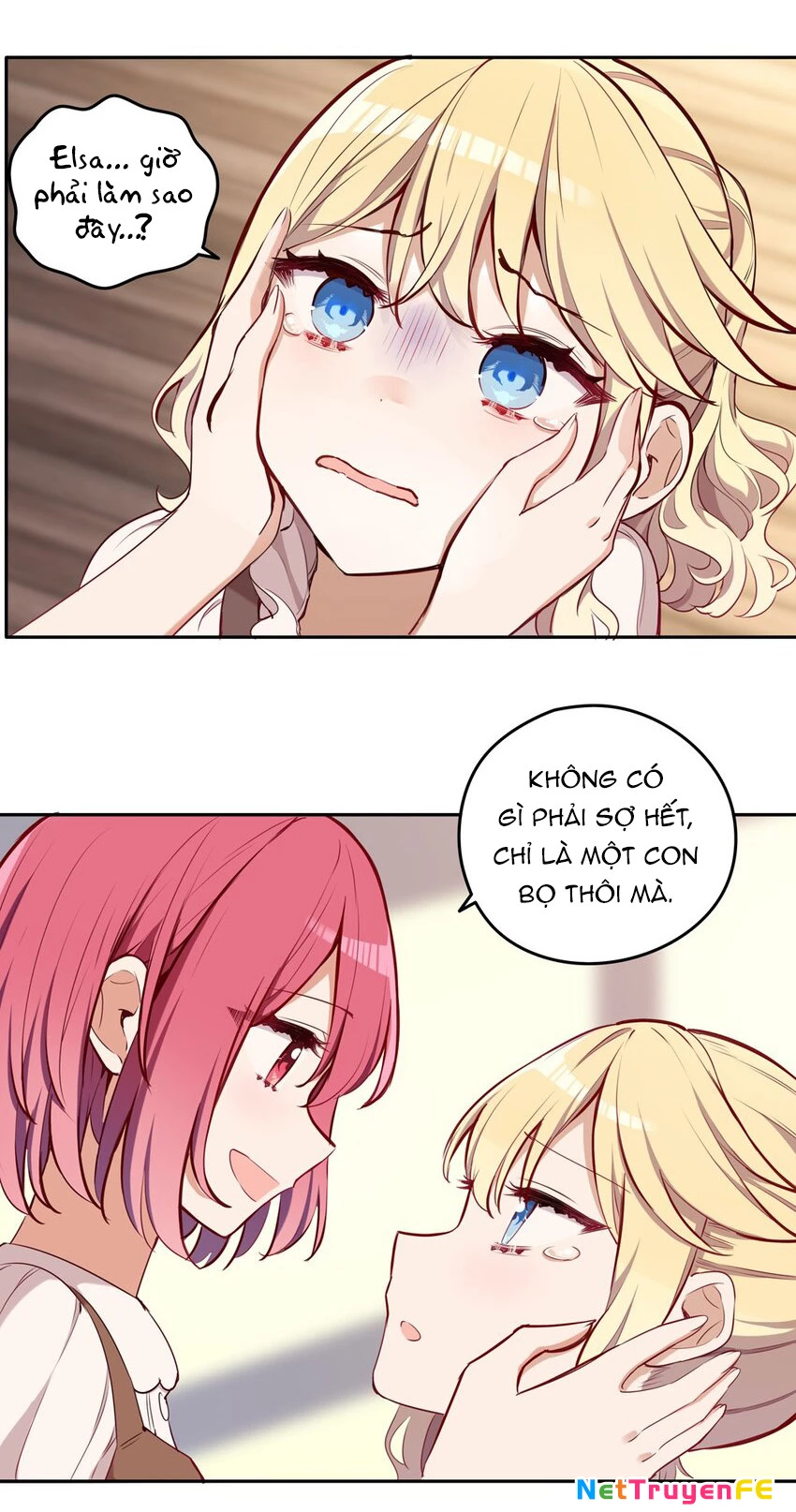 Bắt nạt mình đi mà, nữ phản diện ơi! Chapter 18 - Trang 2