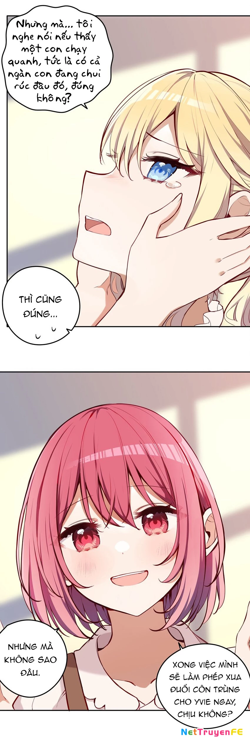 Bắt nạt mình đi mà, nữ phản diện ơi! Chapter 18 - Trang 2