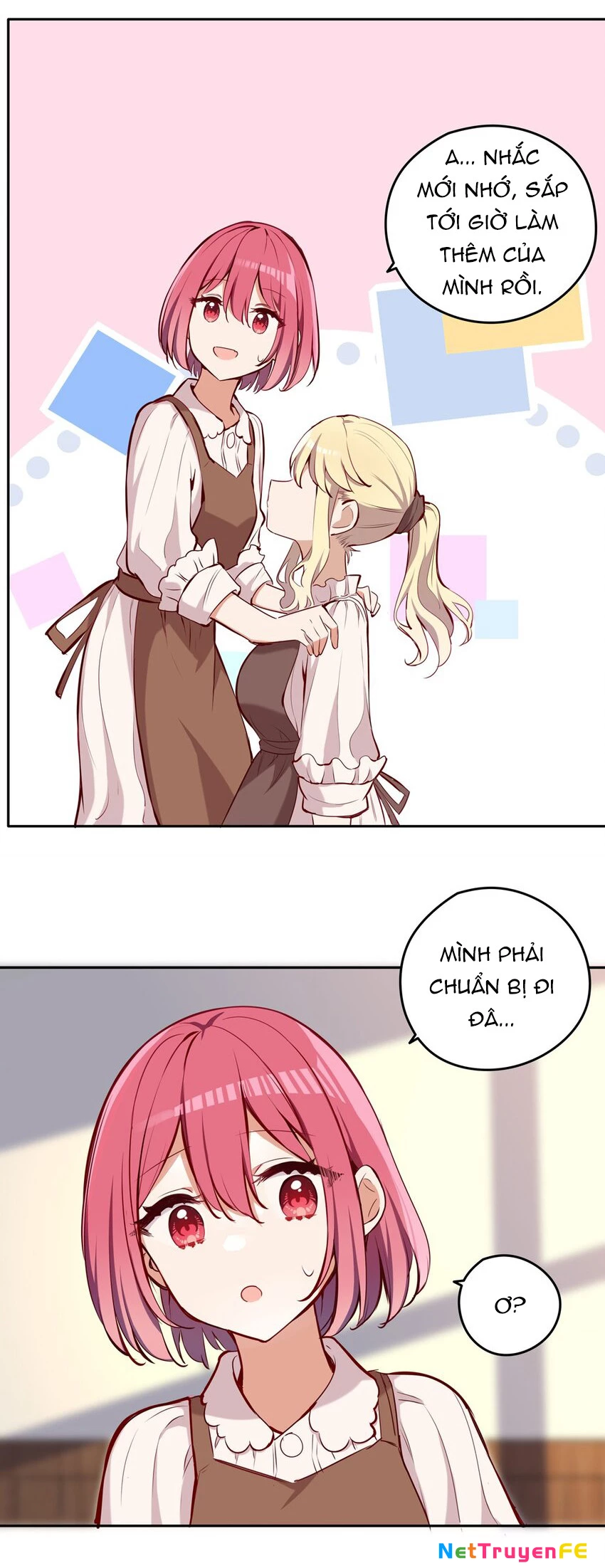 Bắt nạt mình đi mà, nữ phản diện ơi! Chapter 18 - Trang 2