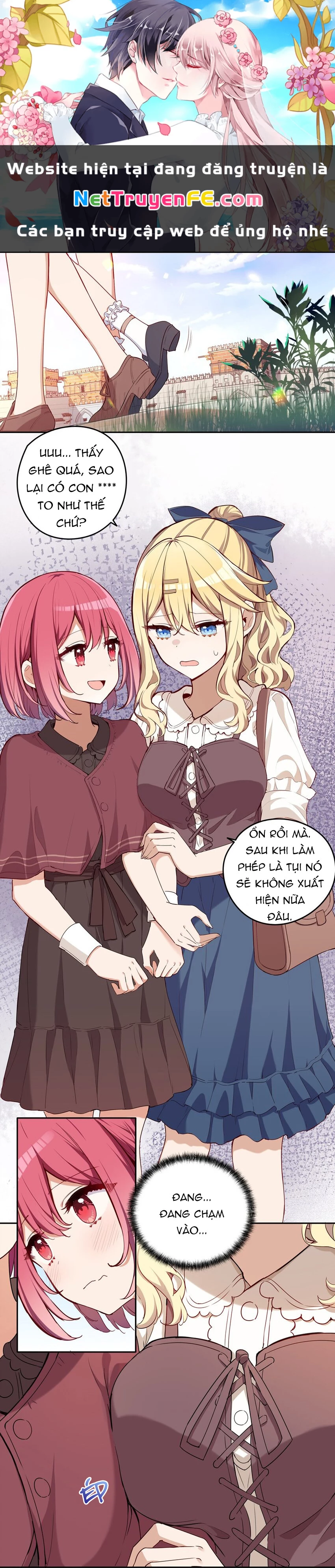 Bắt nạt mình đi mà, nữ phản diện ơi! Chapter 19 - Trang 2