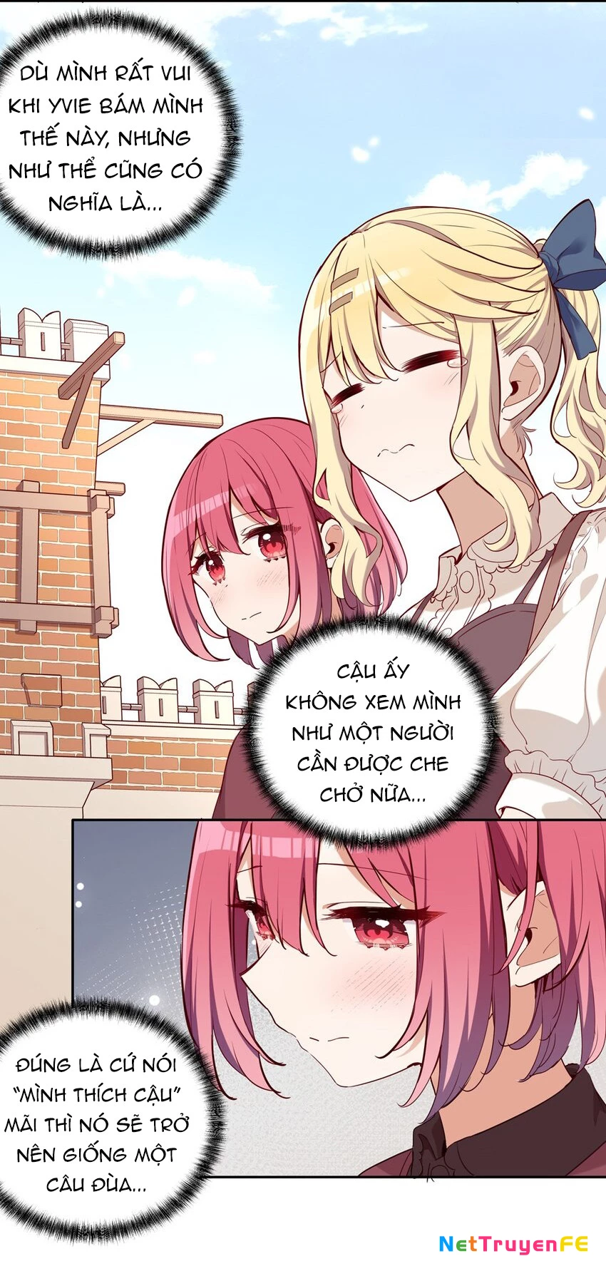 Bắt nạt mình đi mà, nữ phản diện ơi! Chapter 19 - Trang 2