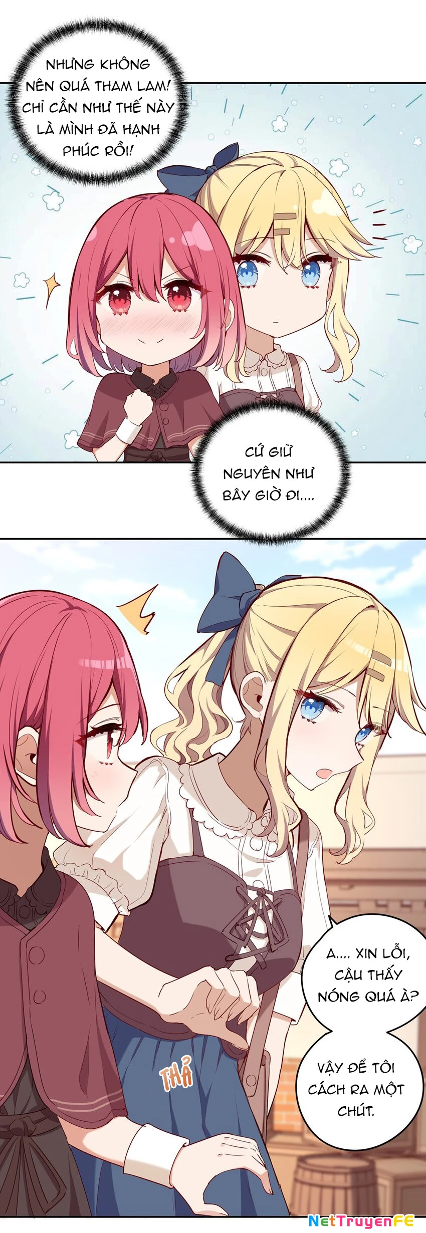 Bắt nạt mình đi mà, nữ phản diện ơi! Chapter 19 - Trang 2